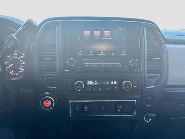 2024 Nissan Titan Crew Cab SV 4x2