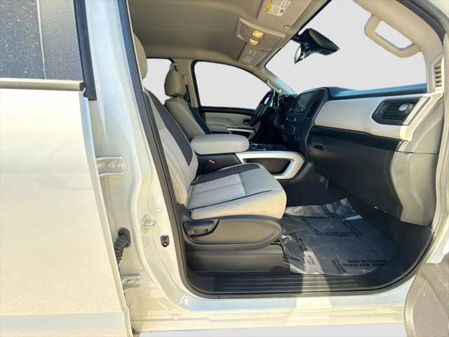 2024 Nissan Titan Crew Cab SV 4x2