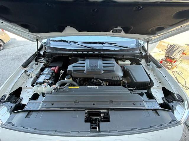2024 Nissan Titan Crew Cab SV 4x2