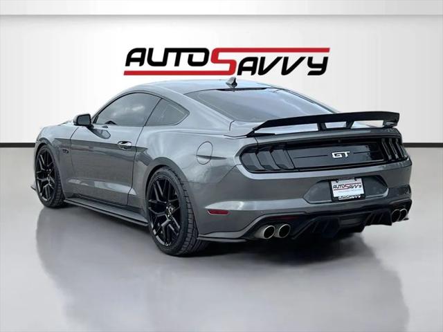 2021 Ford Mustang GT Premium Fastback