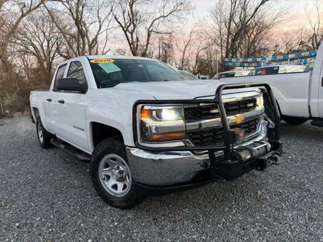 2018 Chevrolet Silverado 1500 WT for sale in Williamstown, NJ