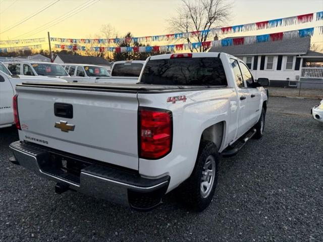 2018 Chevrolet Silverado 1500 WT