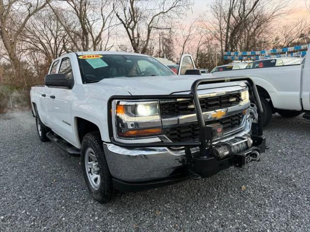 2018 Chevrolet Silverado 1500 WT