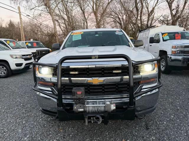 2018 Chevrolet Silverado 1500 WT