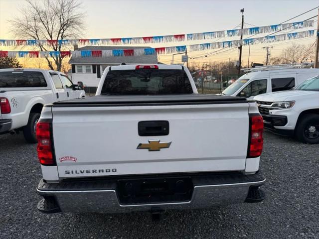 2018 Chevrolet Silverado 1500 WT