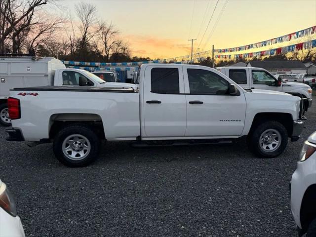 2018 Chevrolet Silverado 1500 WT
