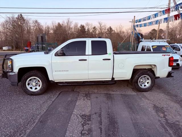 2018 Chevrolet Silverado 1500 WT