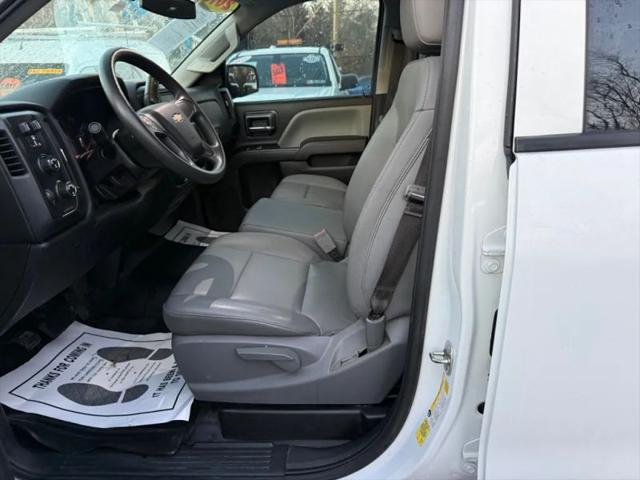 2018 Chevrolet Silverado 1500 WT