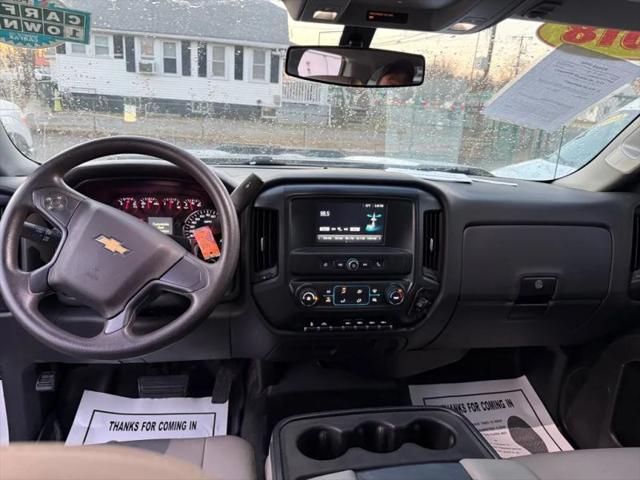 2018 Chevrolet Silverado 1500 WT