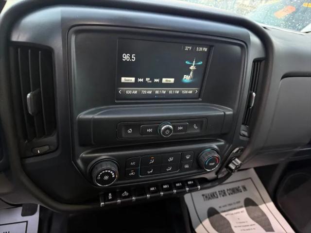2018 Chevrolet Silverado 1500 WT
