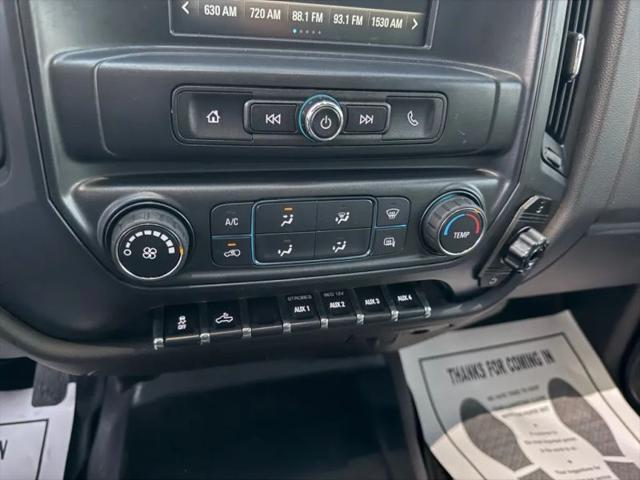 2018 Chevrolet Silverado 1500 WT