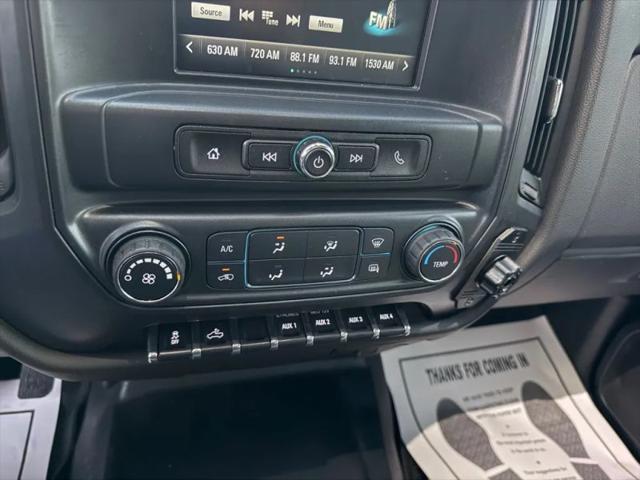 2018 Chevrolet Silverado 1500 WT