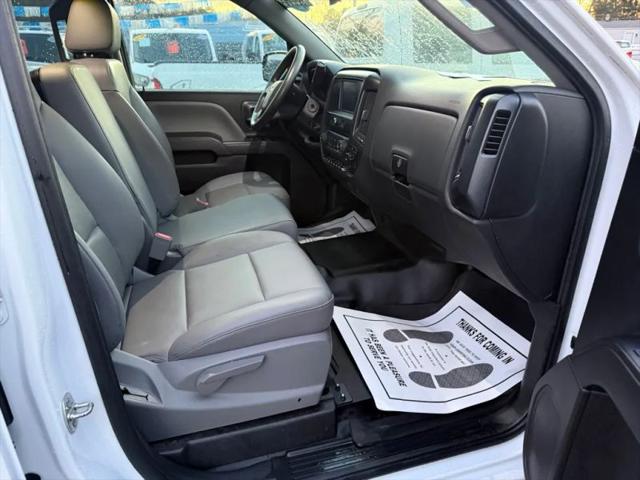 2018 Chevrolet Silverado 1500 WT