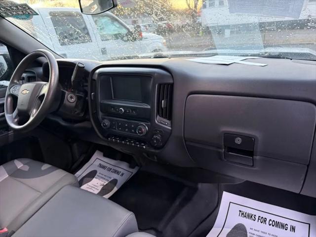 2018 Chevrolet Silverado 1500 WT