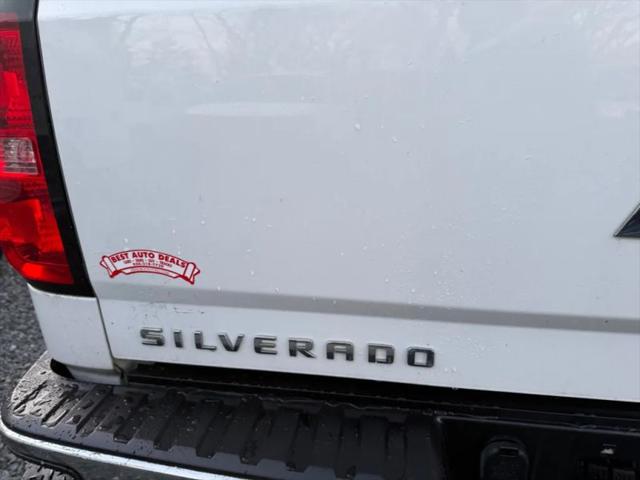 2018 Chevrolet Silverado 1500 WT