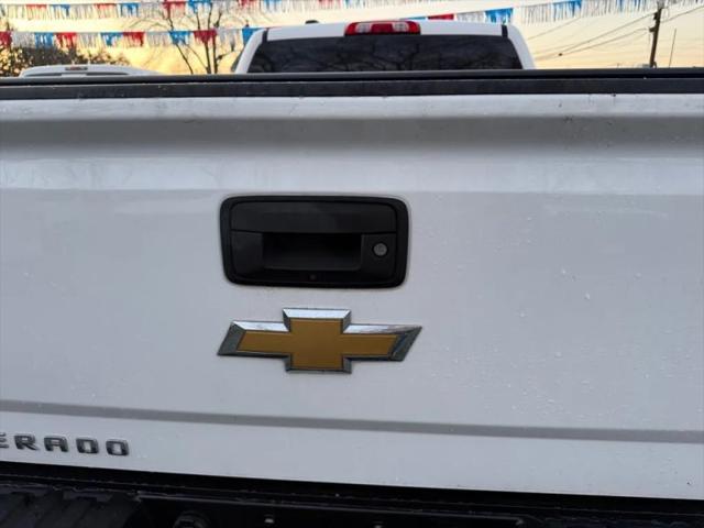 2018 Chevrolet Silverado 1500 WT