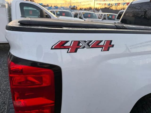 2018 Chevrolet Silverado 1500 WT