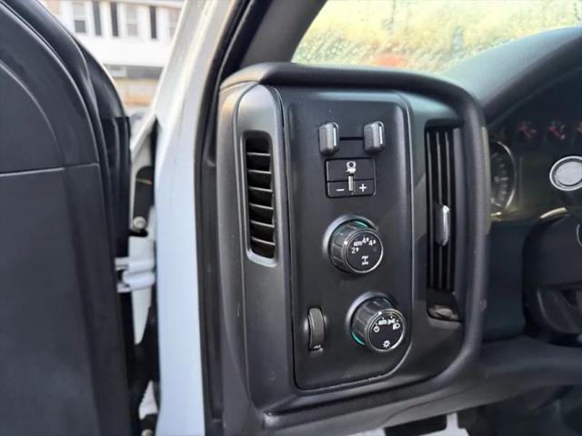 2018 Chevrolet Silverado 1500 WT