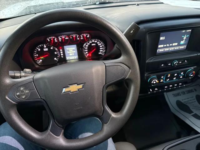 2018 Chevrolet Silverado 1500 WT