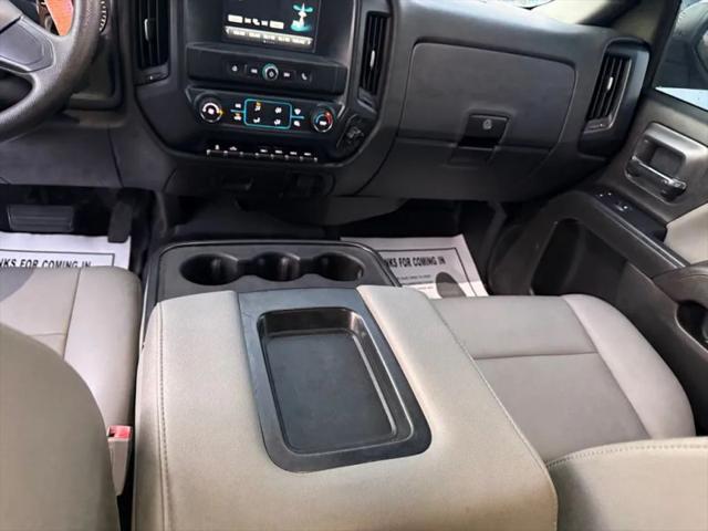 2018 Chevrolet Silverado 1500 WT
