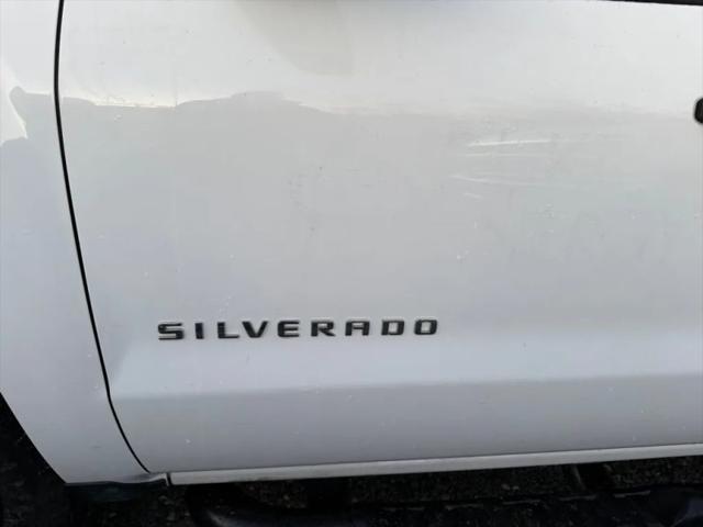 2018 Chevrolet Silverado 1500 WT