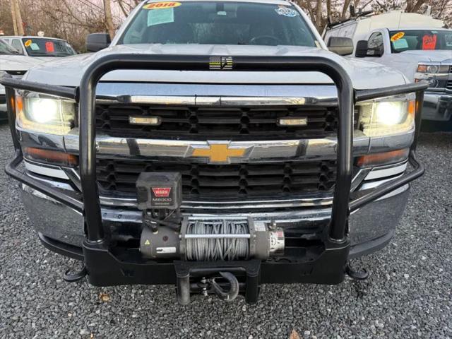2018 Chevrolet Silverado 1500 WT