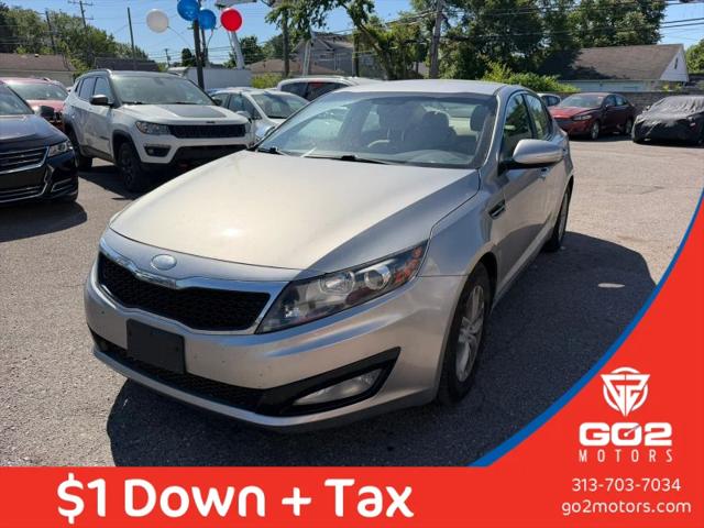 2013 Kia Optima LX for sale in Redford, MI