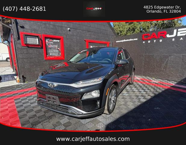 2019 Hyundai Kona EV Limited for sale in Orlando, FL