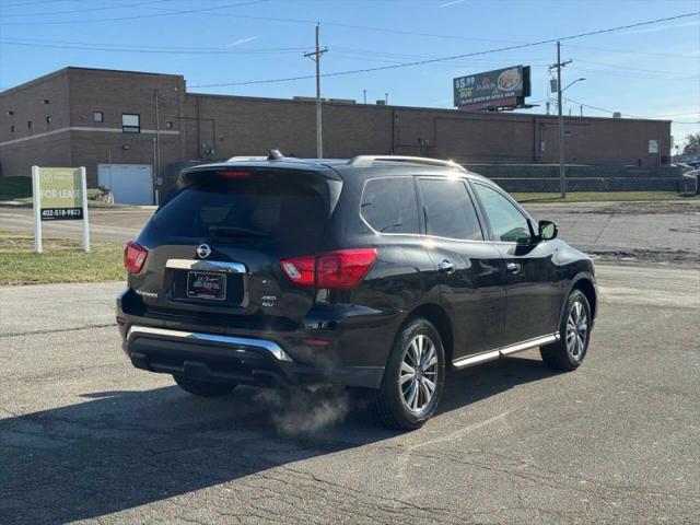 2020 Nissan Pathfinder SV 4WD