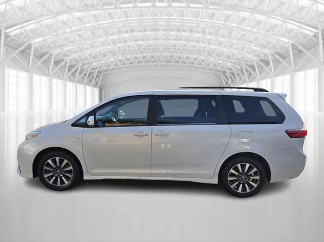 2020 Toyota Sienna Limited for sale in everett, WA