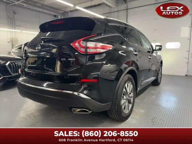 2018 Nissan Murano SL
