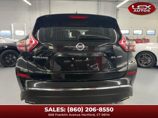 2018 Nissan Murano SL