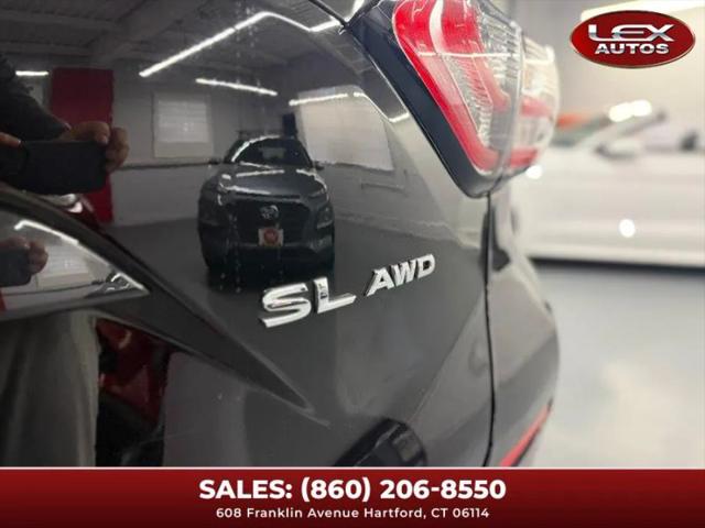 2018 Nissan Murano SL