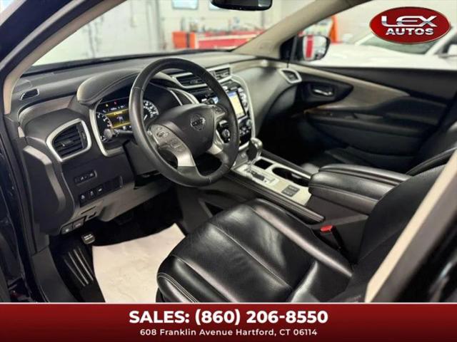 2018 Nissan Murano SL