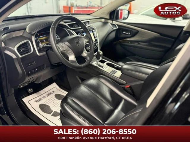 2018 Nissan Murano SL