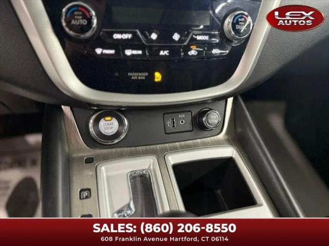 2018 Nissan Murano SL