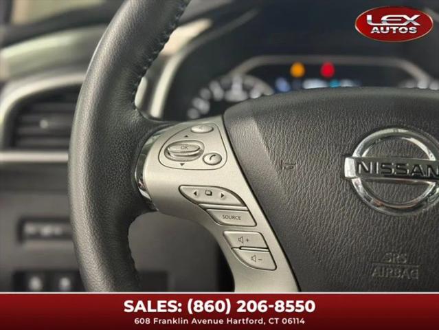 2018 Nissan Murano SL