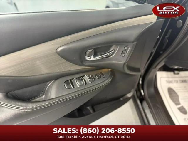 2018 Nissan Murano SL
