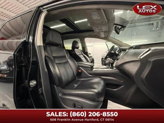 2018 Nissan Murano SL