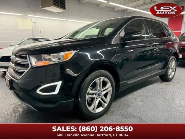 2017 Ford Edge Titanium for sale in Hartford, CT
