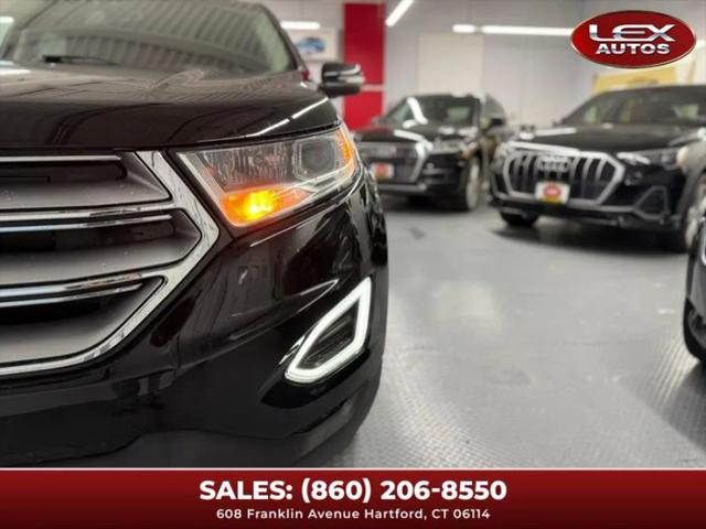 2017 Ford Edge Titanium