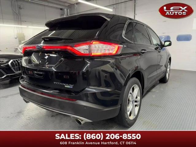 2017 Ford Edge Titanium