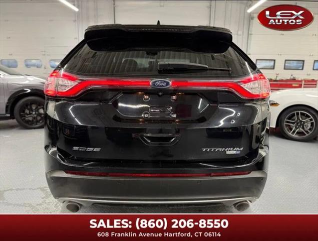 2017 Ford Edge Titanium