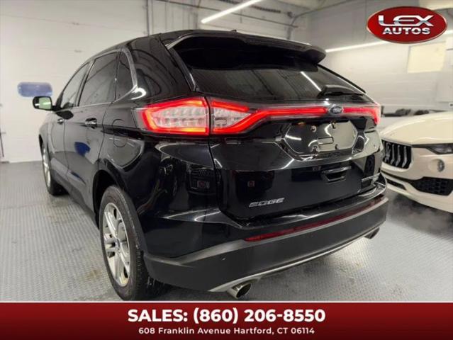 2017 Ford Edge Titanium