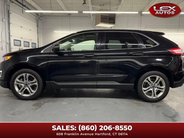 2017 Ford Edge Titanium