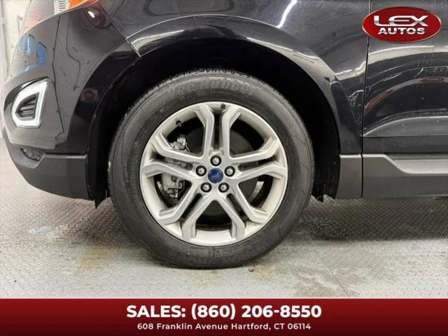 2017 Ford Edge Titanium