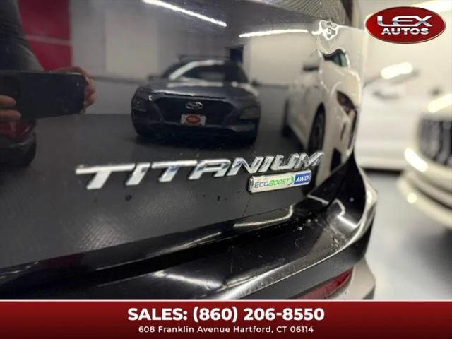 2017 Ford Edge Titanium