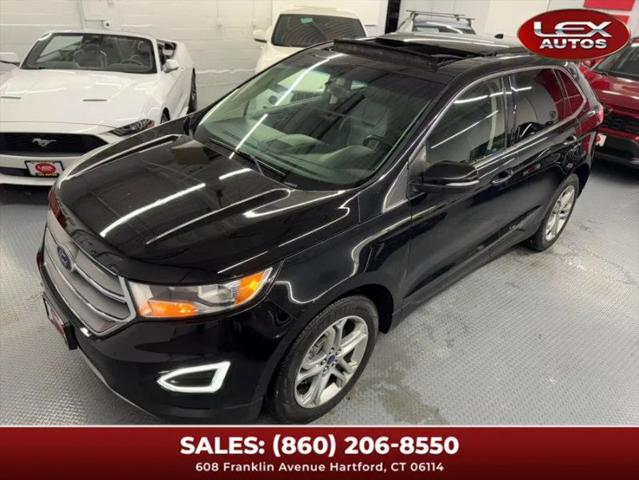 2017 Ford Edge Titanium