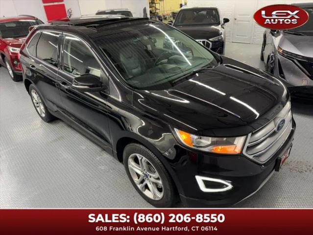 2017 Ford Edge Titanium