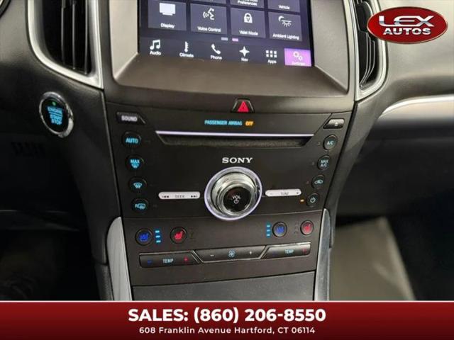 2017 Ford Edge Titanium